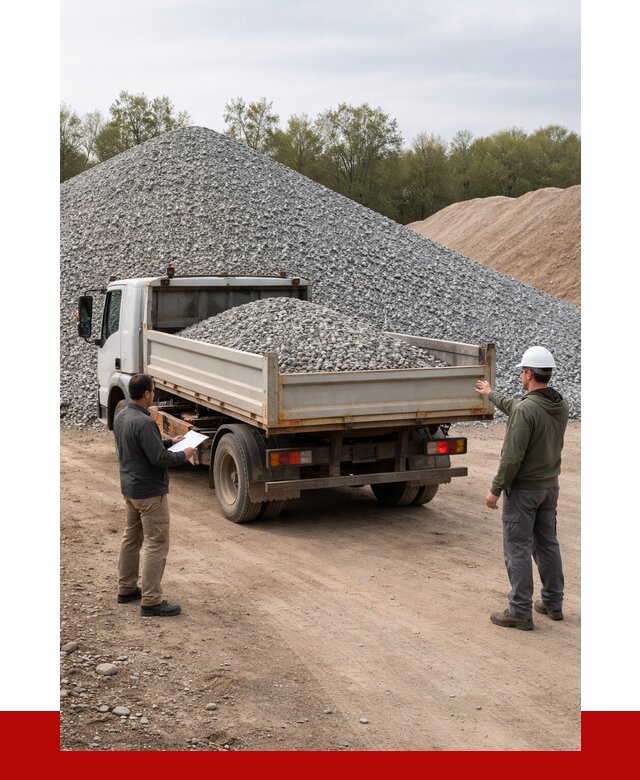 Купить гранитный щебень в Каспийске от 2851 руб. | ПРОНЕРУДКсп