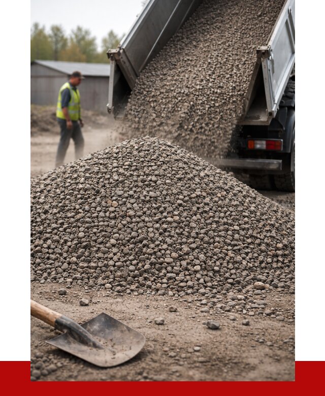 Гранитный щебень фракция 3-10 в Каспийске от 4581 руб | ПРОНЕРУДКсп