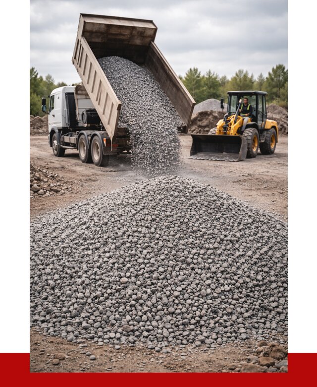 Гранитный щебень фракция 5-10 в Каспийске от 3258 | ПРОНЕРУДКсп