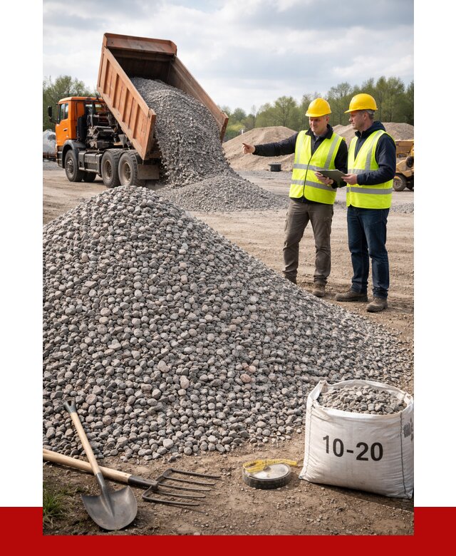 Гранитный щебень фракция 10-20 в Каспийске от 4276 руб.|ПРОНЕРУДКсп