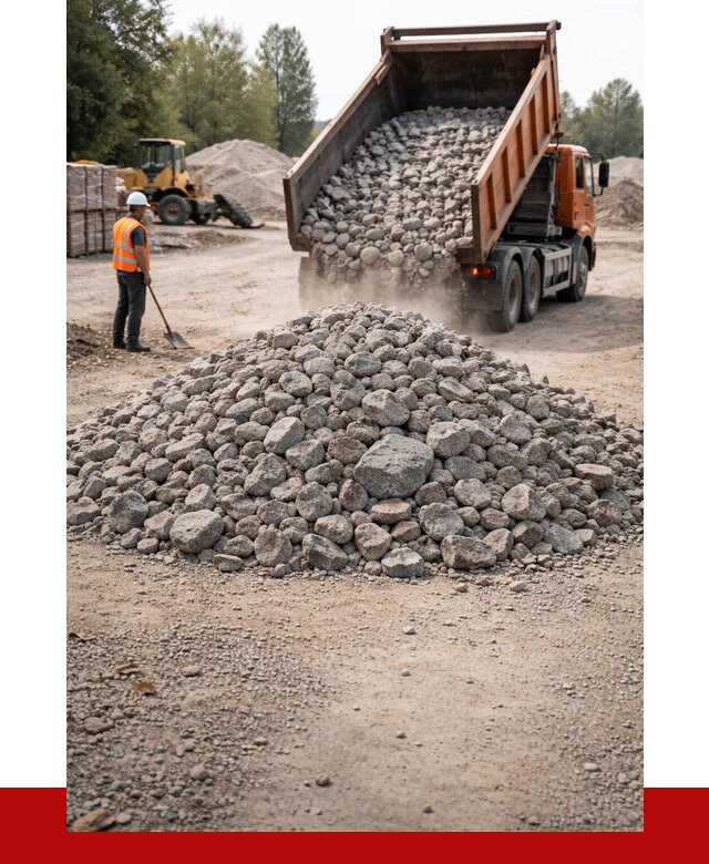 Гранитный щебень фракция 70-150 в Каспийске от 1680 | ПРОНЕРУДКсп