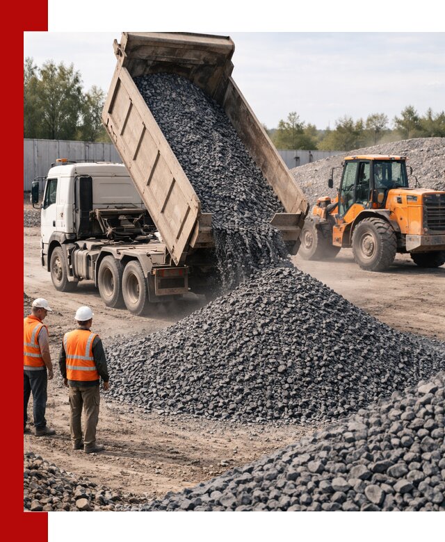 Доставка и продажа щебня габбро-диабаза в Каспийске