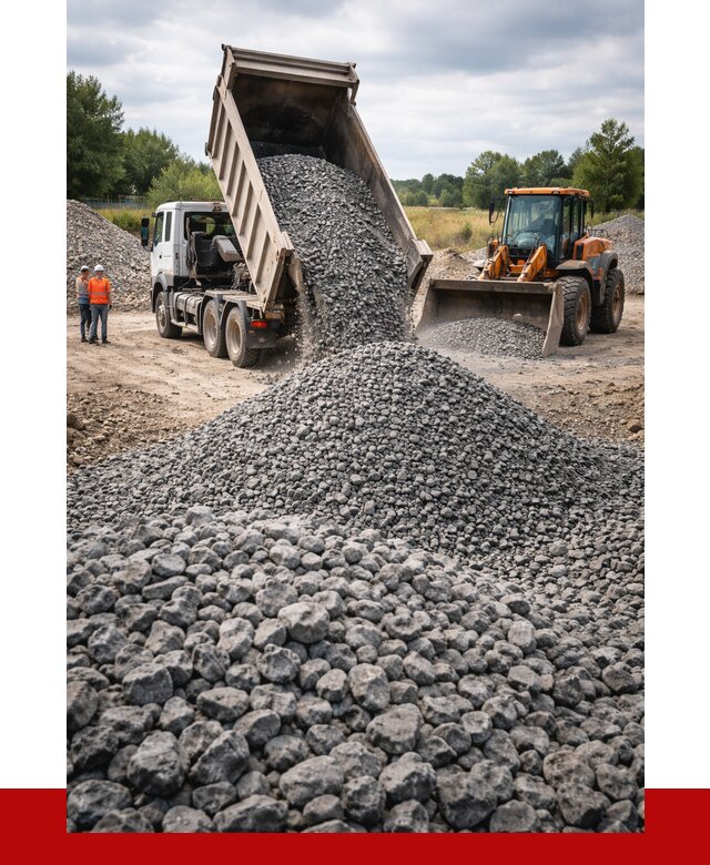Щебень габбро диабаз фр. 5-20 в Каспийске от 4276 руб | ПРОНЕРУДКсп