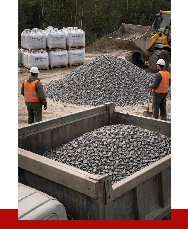 Щебень габбро диабаз 20-40 в Каспийске от 3462 руб. | ПРОНЕРУДКсп