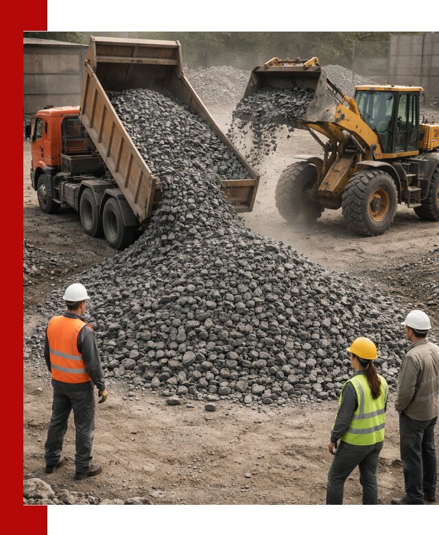 Щебень габбро-диабаз фракция 40–70 доставка в Каспийске