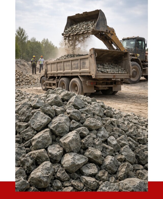 Щебень габбро диабаз фракция 70-150 в Каспийске от 2851 р.|ПРОНЕРУДКсп