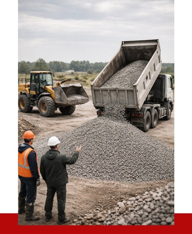 гравийный щебень фракция 3-10 в Каспийске от 3258 р. ПРОНЕРУДКсп