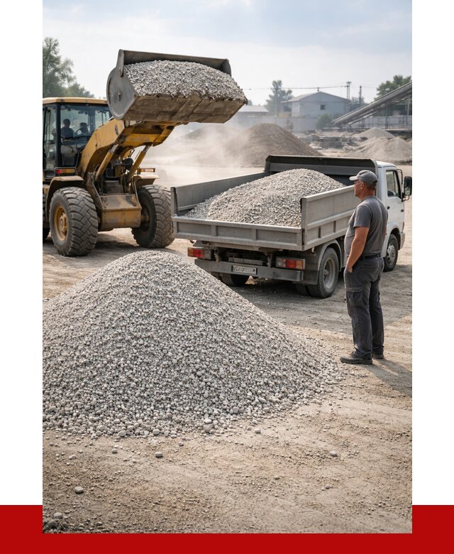 Известняковый щебень фр. 0-5 в Каспийске от 4276 р. | ПРОНЕРУДКсп