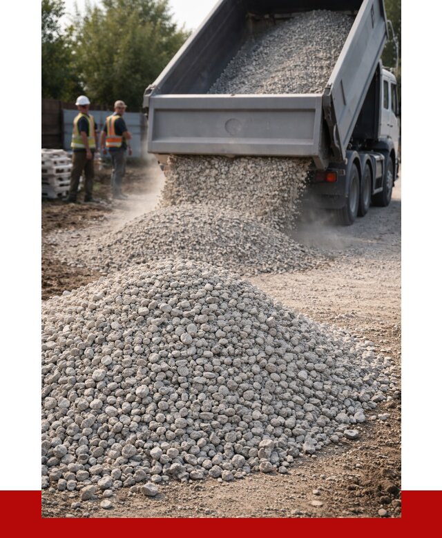 Известняковый щебень фракция 5–10 в Каспийске от 4276 р ПРОНЕРУДКсп