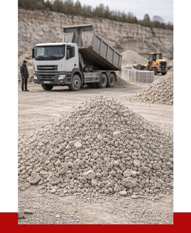 Известняковый щебень фракция 5-20 в Каспийске, 4276 р. ПРОНЕРУДКсп