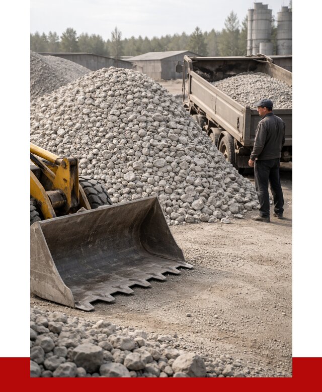 Известняковый щебень фракция 40-70 в Каспийске от 4276 р. | ПРОНЕРУДКсп