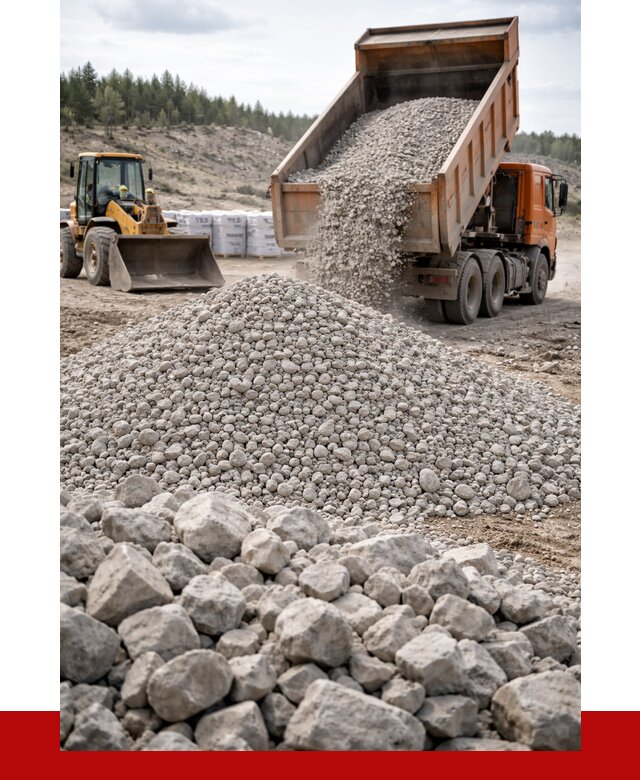 Доломитовый щебень фр. 20-40 в Каспийске от 4276 р. | ПРОНЕРУДКсп