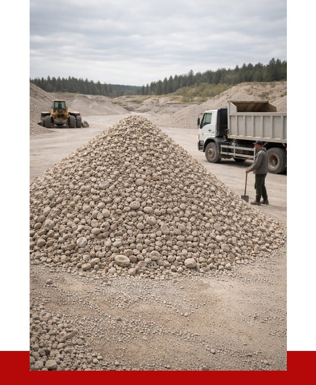 Доломитовый щебень фракция 40-70 в Каспийске от 2851 | ПРОНЕРУДКсп