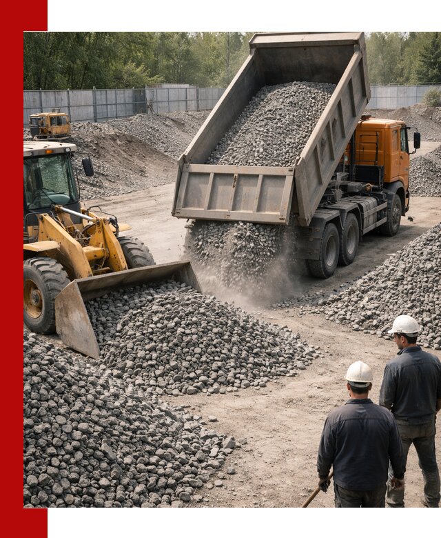Шлаковый щебень фракция 20-40 доставка и продажа в Каспийске