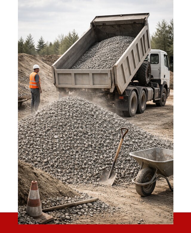 Купить вторичный щебень в Каспийске от 1527 р. - ПРОНЕРУДКсп