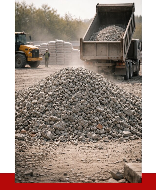 Вторичный щебень фракция 70-150 в Каспийске от 1425 р. | ПРОНЕРУДКсп