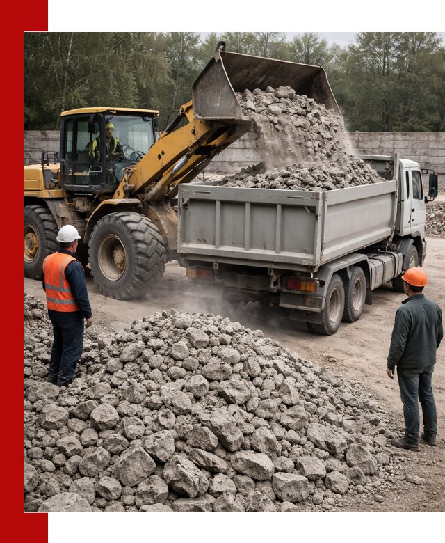 Вторичный щебень фракция 70–150 в Каспийске с доставкой