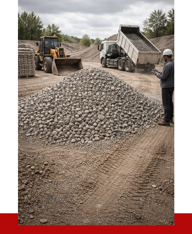 Купить бетонный щебень в Каспийске, от 3258 р. ПРОНЕРУДКсп