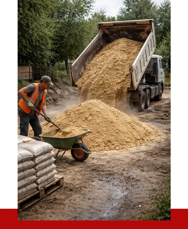 Купить песок с доставкой в Каспийске от 1833 р. | ПРОНЕРУДКсп