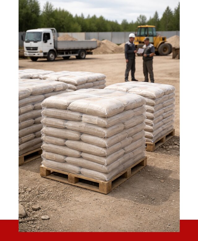 Карьерный песок в мешках в Каспийске от 1222 р. - ПРОНЕРУДКсп