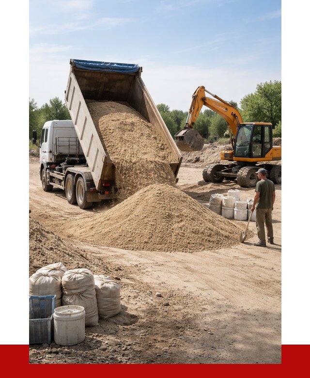 Купить речной песок в Каспийске от 1222 р. за куб | ПРОНЕРУДКсп