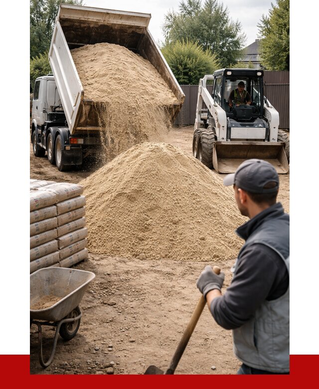 Мытый речной песок с доставкой в Каспийске от 1476 р. | ПРОНЕРУДКсп