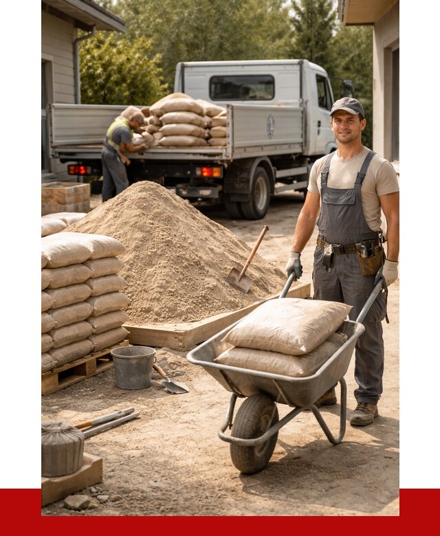 Купить песок для стяжки в Каспийске, доставка от 2240 р.ПРОНЕРУДКсп