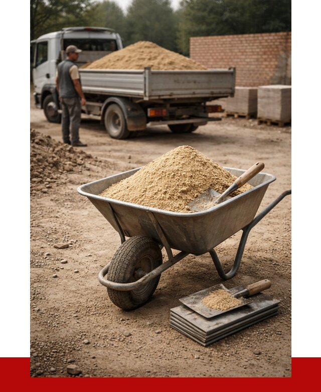 Песок для кладки в Каспийске с доставкой от 2240 р. | ПРОНЕРУДКсп