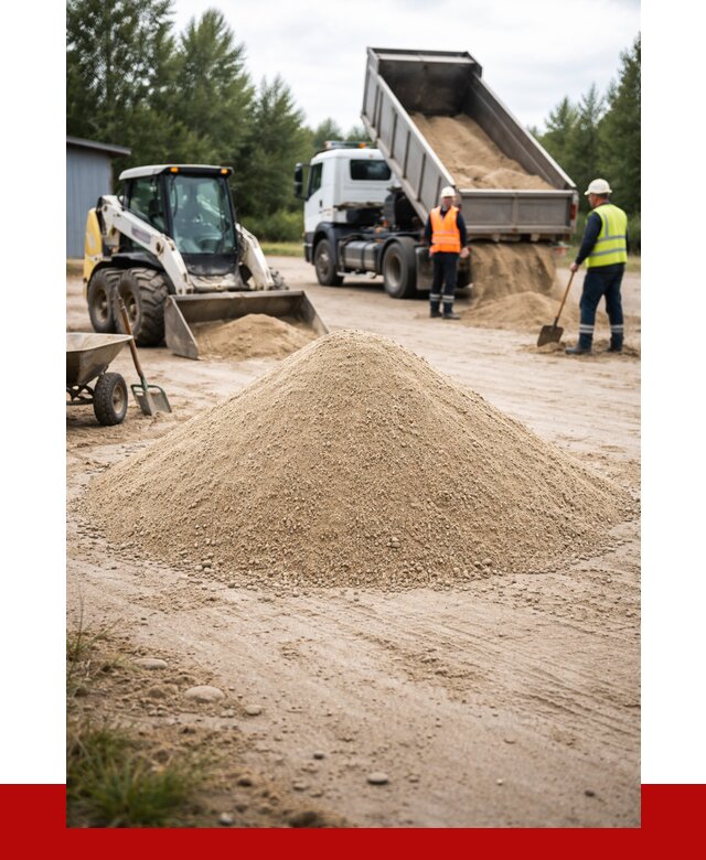 Кварцевый песок фракция 0-5 в Каспийске от 2443 р ПРОНЕРУДКсп