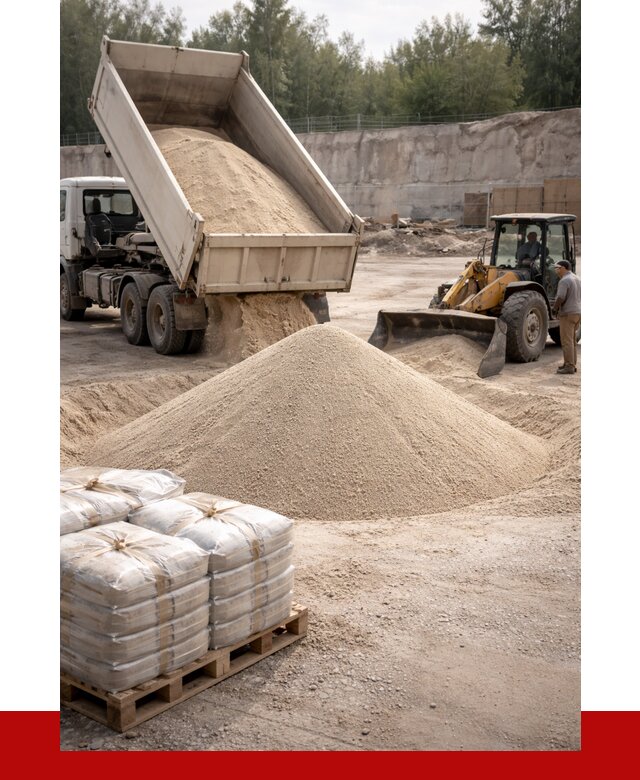 Кварцевый песок фракция 0 3 в Каспийске от 2240 р | ПРОНЕРУДКсп