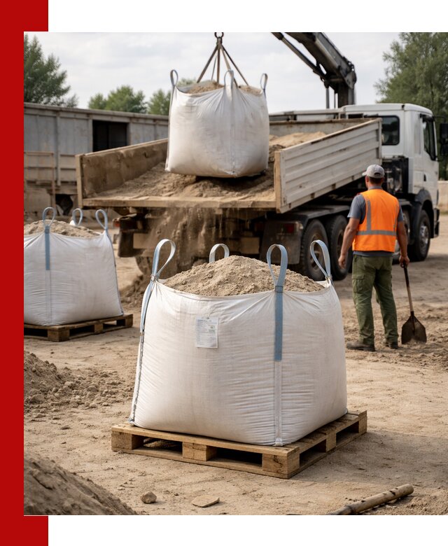 Доставка песка в биг бег в Каспийске быстро и без лишних хлопот