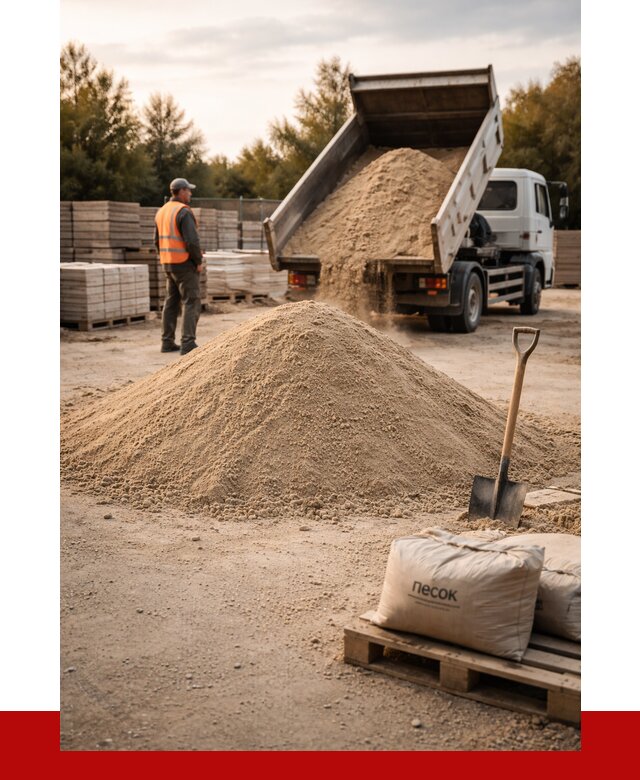 Купить сухой песок в Каспийске с доставкой от 2443 р. | ПРОНЕРУДКсп