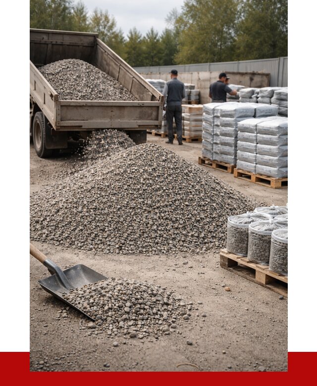 Гравий фракция 5-20 в Каспийске купить от 2342 р. ПРОНЕРУДКсп