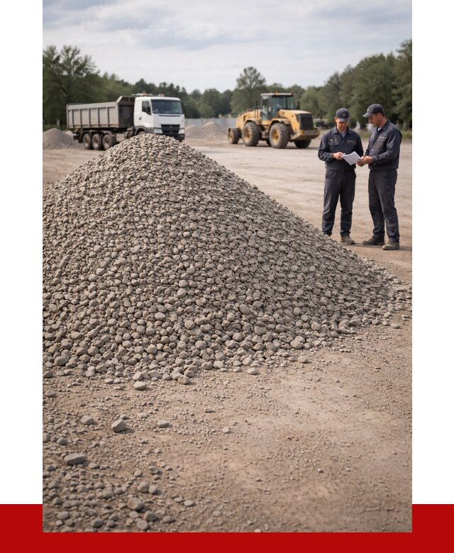 Купить гравий фракция 40-70 в Каспийске от 1222 р. | ПРОНЕРУДКсп