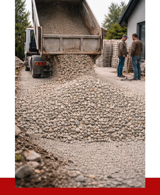 Галька речная в Каспийске от 2749 р. с доставкой, ПРОНЕРУДКсп