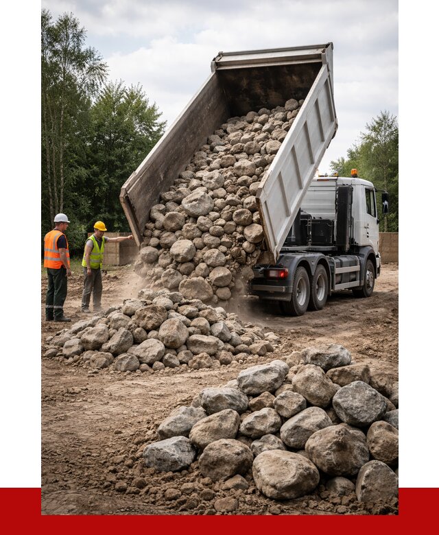 Купить булыжник в Каспийске с доставкой от 4581 р. за куб | ПРОНЕРУДКсп