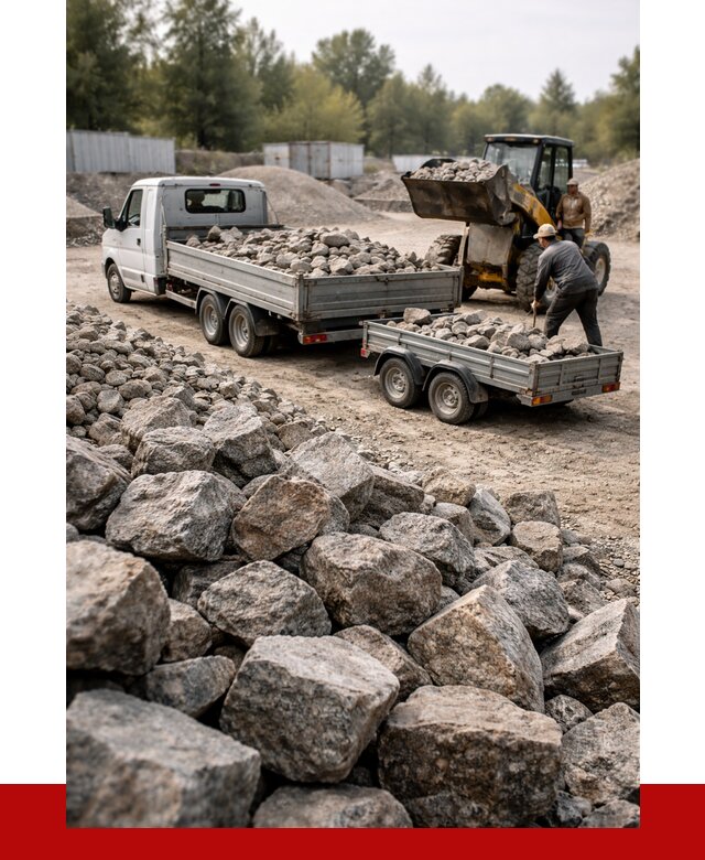 Купить бутовый камень гранитный в Каспийске от 2851 р. | ПРОНЕРУДКсп