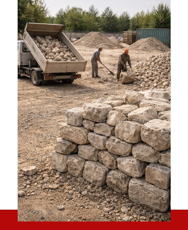 Бутовый камень известняковый в Каспийске от 4276 р. | ПРОНЕРУДКсп