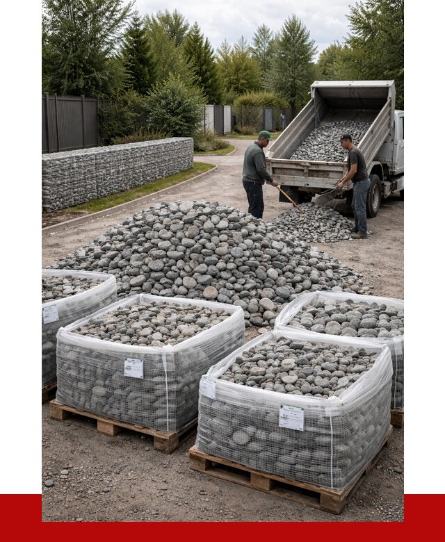 Камень для габионов в Каспийске от 4276 р. за куб | ПРОНЕРУДКсп