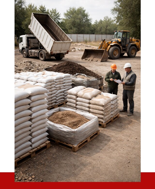 Купить ПГС с доставкой в Каспийске от 4581 р. за куб | ПРОНЕРУДКсп