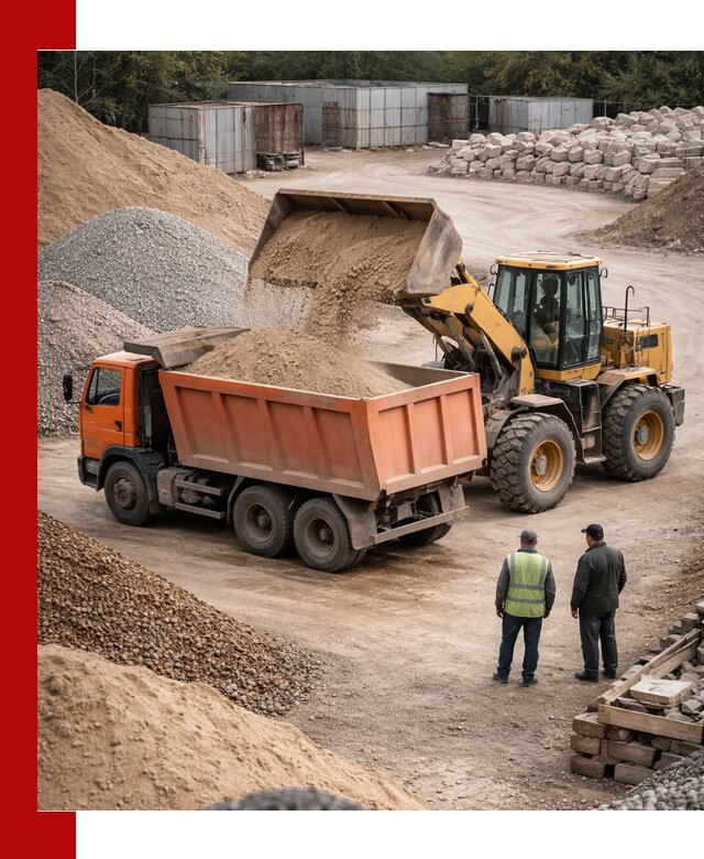 Доставка сыпучих смесей и смесей для стройки в Каспийске