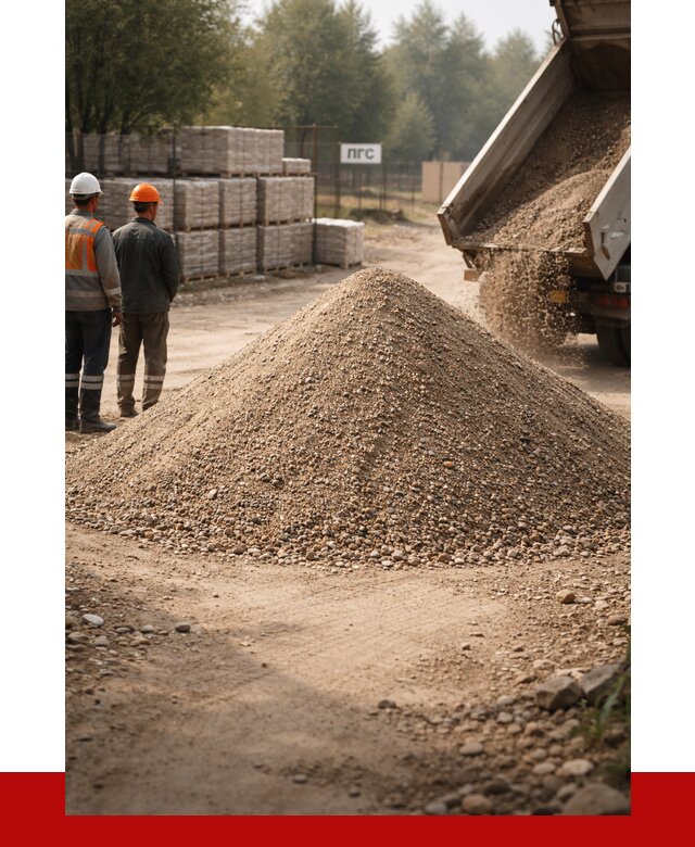 ПГС С1 с доставкой в Каспийске от 2851 р. за куб | ПРОНЕРУДКсп