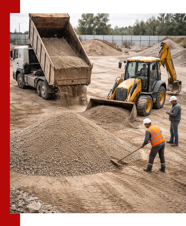 Поставка и доставка ПГС С4 в мешках и самосвалах в Каспийске