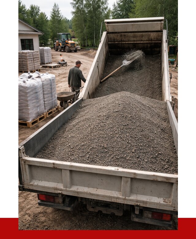 ЩПС с доставкой в Каспийске от 2138 р. за куб | ПРОНЕРУДКсп