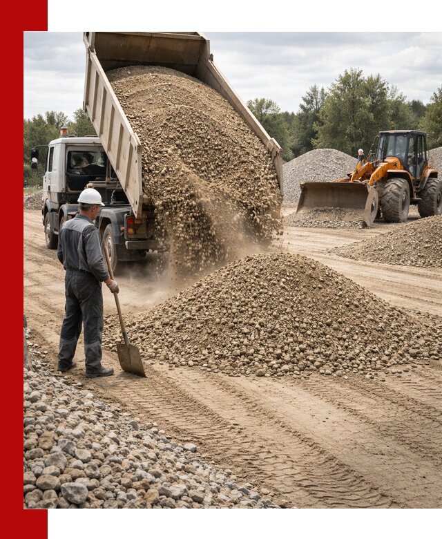 Доставка щпс С3 в Каспийске самосвалами и бортовыми грузовиками