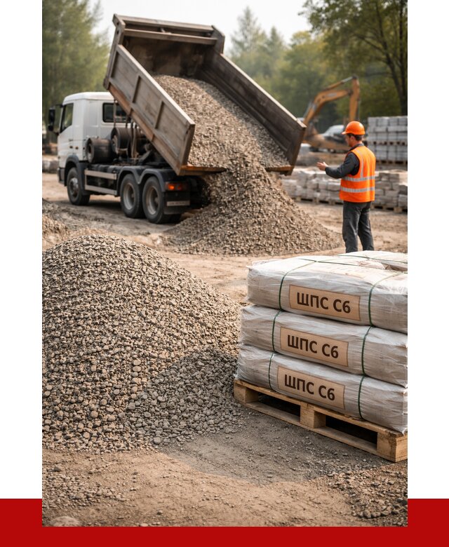 ЩПС С6 в Каспийске с доставкой от 2240 р. за куб | ПРОНЕРУДКсп