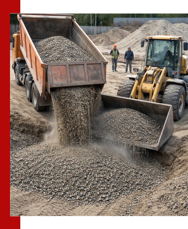 Доставка щпс С9 самосвалами по выгодным тарифам в Каспийске