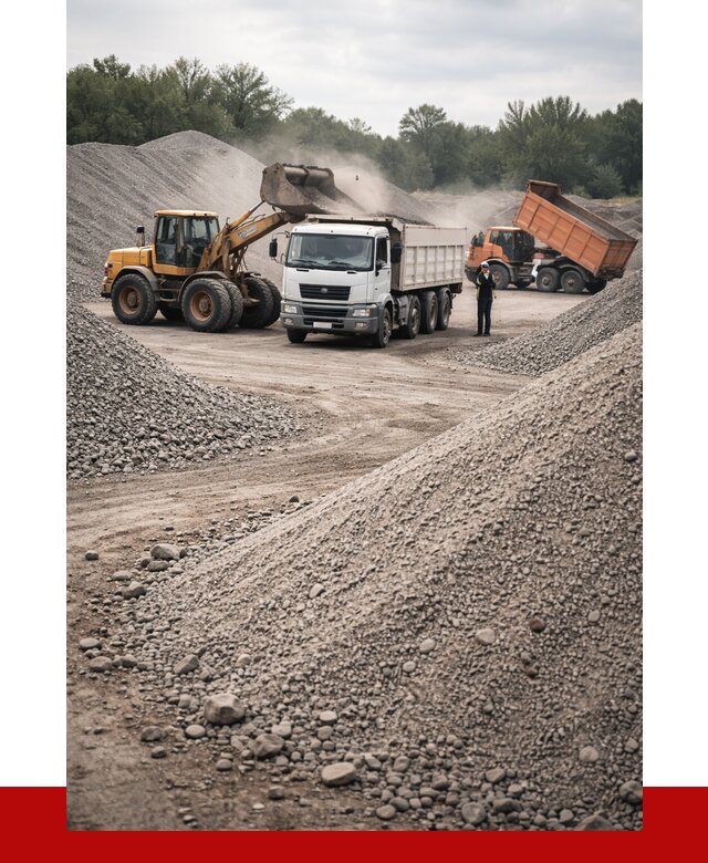 Отсев и крошка с доставкой в Каспийске от 2443 р. | ПРОНЕРУДКсп