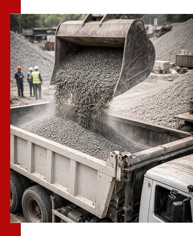 Отсев и крошка для строительства и дорожных работ в Каспийске