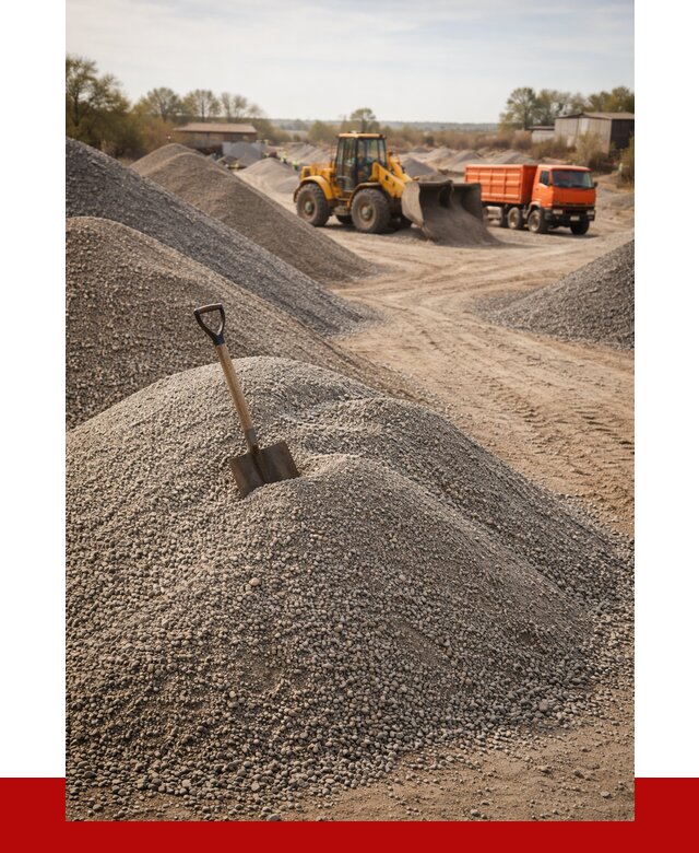 Гранитный отсев 0-5 в Каспийске от 1222 р. с доставкой | ПРОНЕРУДКсп